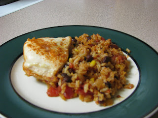 It's what's for dinner: Spicy Chicken and Rice Bake