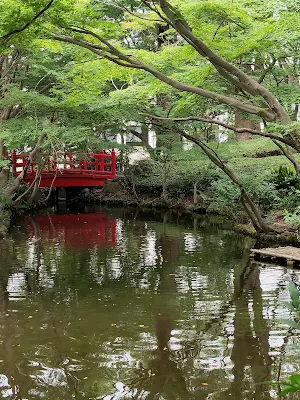 ホテルニューオータニの日本庭園