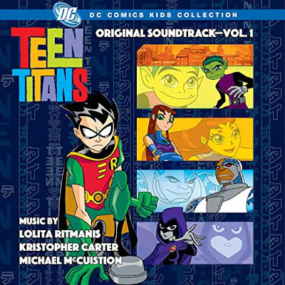 Teen Titans Vol 1 Soundtrack