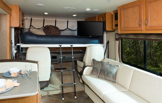 Holiday Rambler debuts new Admiral, new floorplan for ...