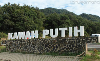 Wisata Kawah Putih Bandung, Jawa Barat