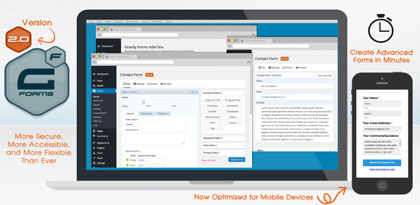  Gravity Forms v2.2.6.4 nulled