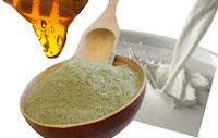 Clay mask ingredients