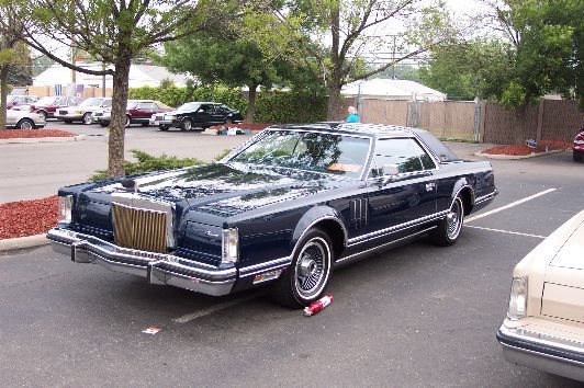 1978 Lincoln Continental Mark V