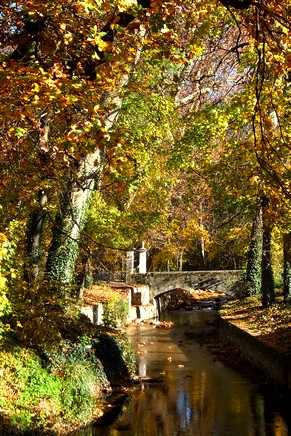 chambéry savoie parc buisson rond balade