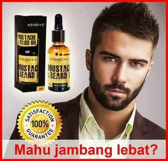 Bonanza: Mensive Moustache & Dream Beard Oil (MBO) Malaya 
