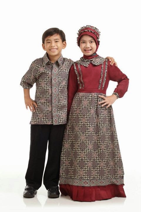 18 Baju Batik Anak Cowok Muslim, Konsep Terbaru!