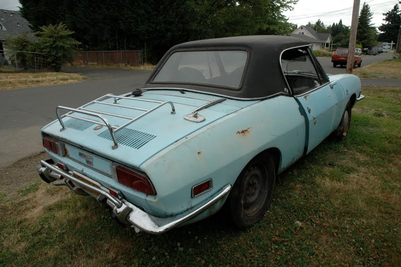 1973 Fiat 850 Sport Spider