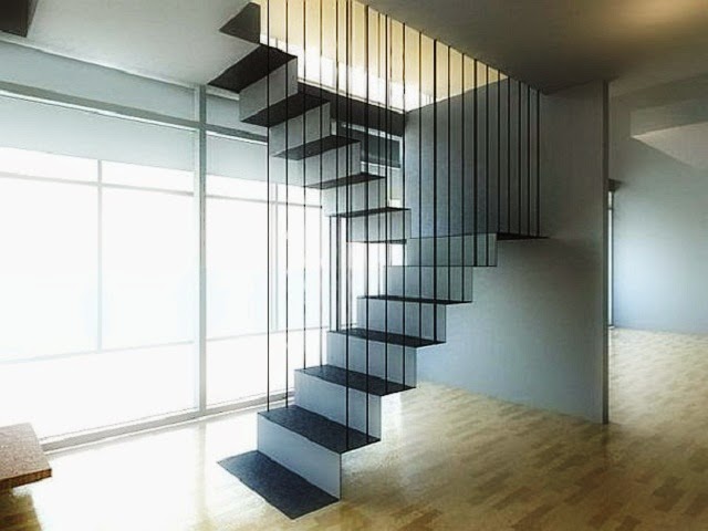 Different Types of Staircases - AyanaHouse