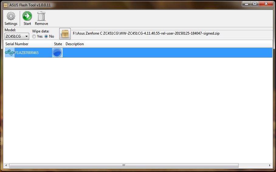 Tutorial Cara Flashing Zenfone C (ZC451CG) via ASUS Flash ...