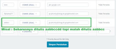 Cara Memperbaiki Cname (Alias) di DNS Idwebhost Yang Salah