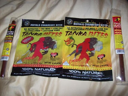 Giveaway: Tanka Buffalo Products