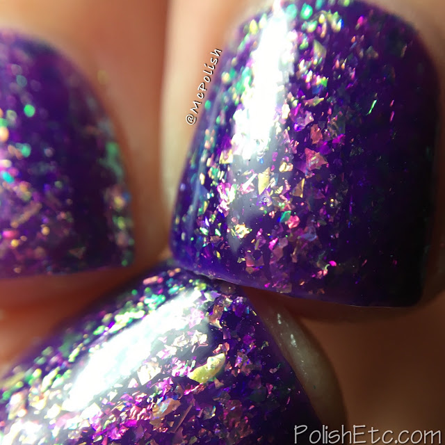 Cupcake Polish - Radioactive Collection - McPolish - Atomic