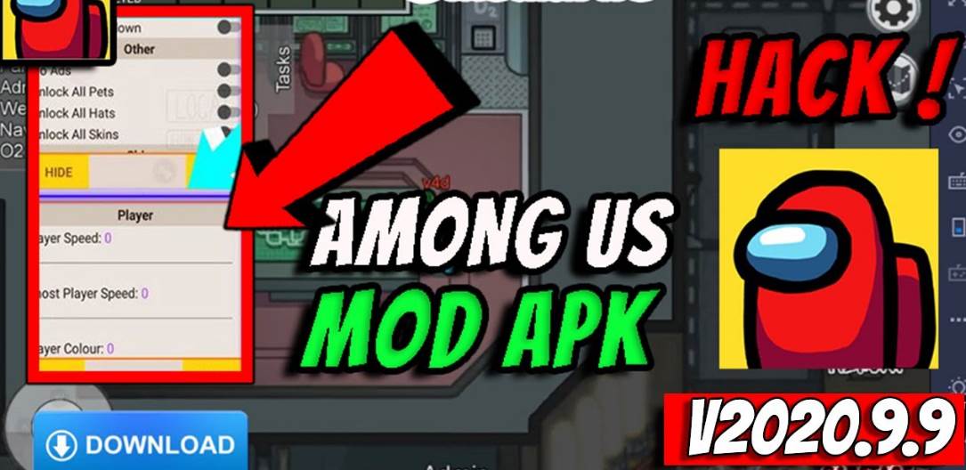 Download Mod APK Among Us dan Cheat Terbaru (Works)