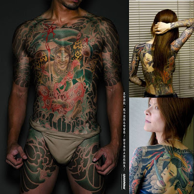 Criminal Tattoos In The World. Extensive body tattoos ('body suits') are 