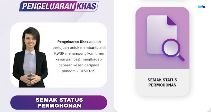 Semak Status Permohonan Pengeluaran Khas RM10K Secara Online 2022 - KWSP