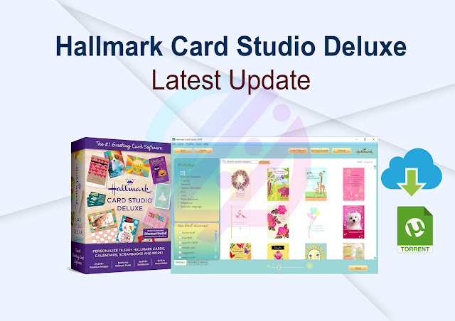 Hallmark Card Studio Deluxe 2022 v22.0.1.1 + Extra Content
