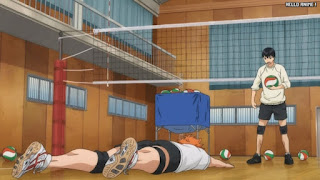 ハイキュー!! アニメ 第1期3話 影山飛雄 | HAIKYU!! Episode 3