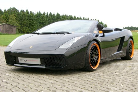 lamborghini gallardo convertible