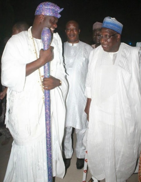 Ooni Of Ife Oba Ogunwusi Turns Politician, Visits Ex-PDP Chairman In Abuja [PHOTOS]