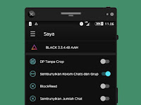 Download Bbm Mod Black Aah V3.3.4.48 Apk