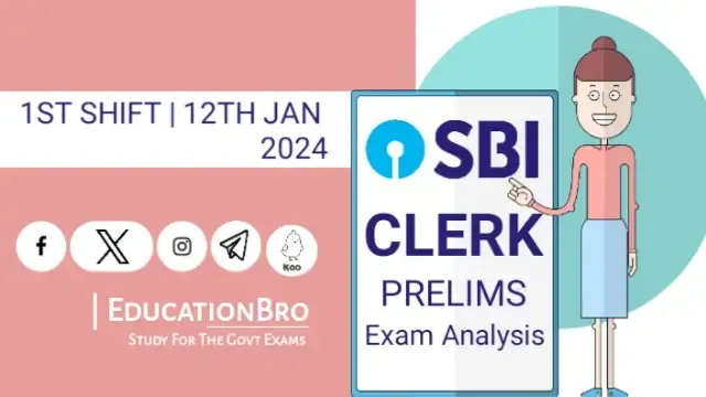 sbi-clerk-prelims-exam-analysis-12th-january-2024-1st-slot