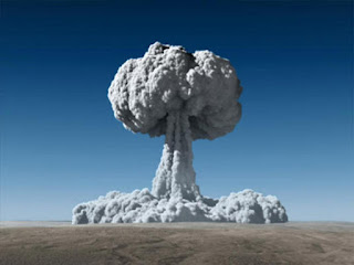 Ядерный взрыв на поверхности земли