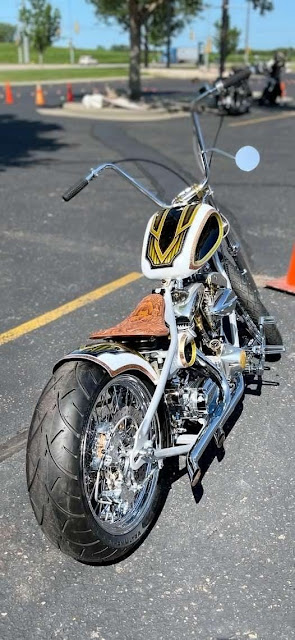 Harley Davidson Shovelhead By Gregg P.
