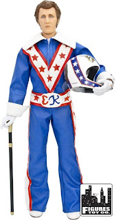 Figures Toy Company 8" Retro Style Evel Knievel Figure