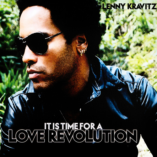 lenny kravitz album artwork. Lenny Kravitz - It Is Time for