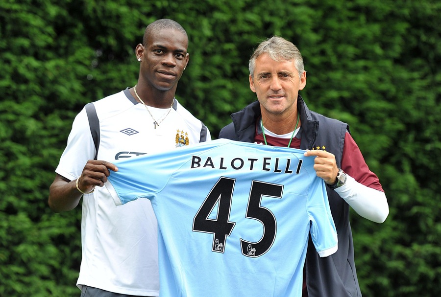 mario balotelli man city