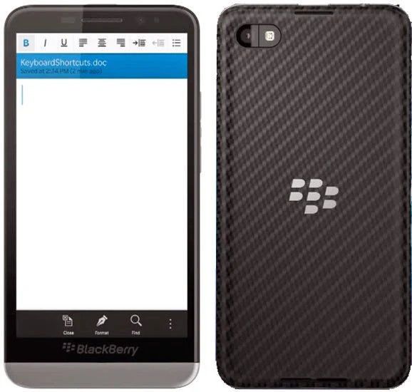 BlackBerry Z30 Full Reviews