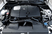 Mercedes-Benz SLK 250 CDI (2011) Engine Bay