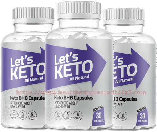 Let\u2019s Keto Capsules (FDA APPROVED WEIGHT LOSS FORMULA) Fat Loss Without ...