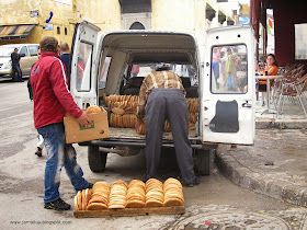 Bread, Fez, Morocco