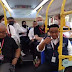 Anies Baswedan Ajak Delegasi Forum U20 Keliling Jakarta Naik Bus Listrik Trans Jakarta dan MRT Jakarta