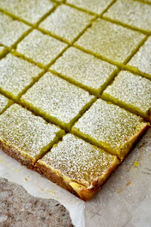 Lime Bars: Savory Sweet and Satisfying