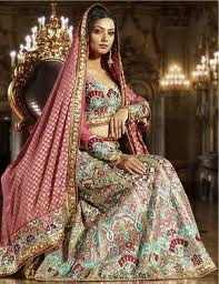 latest Indian lengha choli