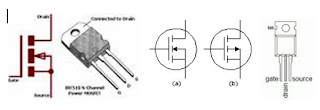 MENGENAL  KOMPONEN  MOSFET DAN CARA MENGUKURNYA