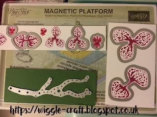 Stampin' Up! Orchid Builder