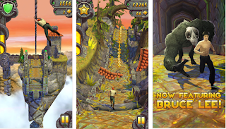 Temple Run 2 Collection of the best offline Android games