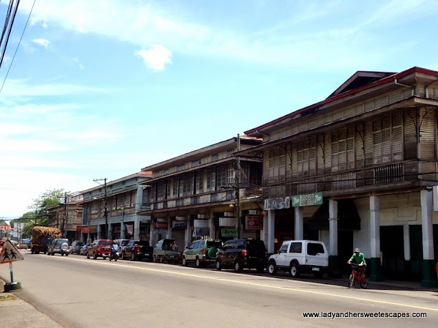 Historical Buildings across Silay Public Plaza