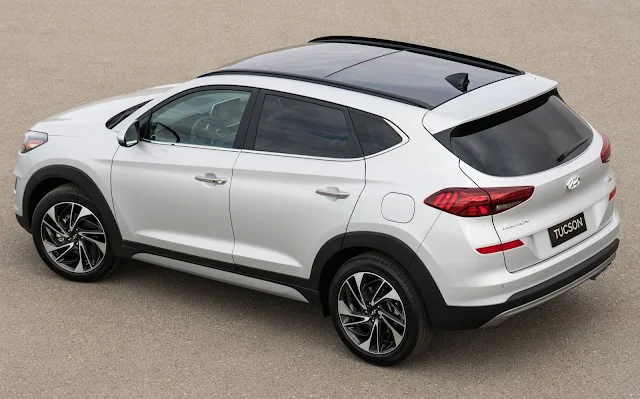 Hyundai New Tucson 2019