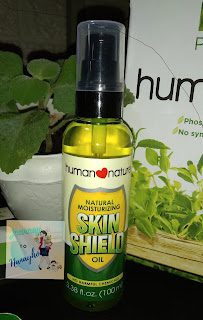 Journey To Nanayhood Human Nature Citronella Skin Shield oil