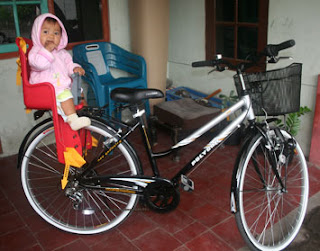 blog thetrekkers com Boncengan Sepeda Untuk Anak  Balita