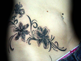 tatuajes de flores