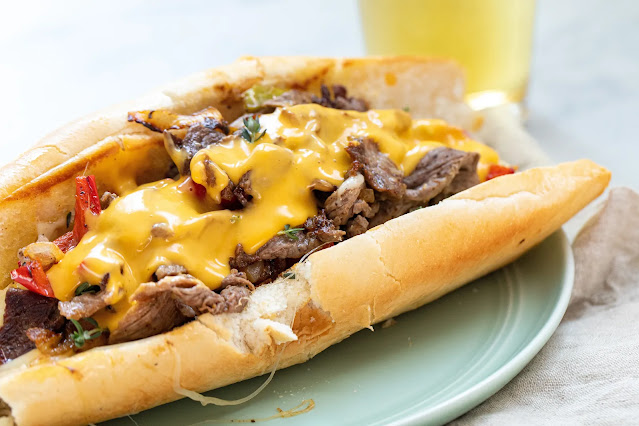 Perfect  Philly Cheesesteak at Home