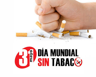 31 de mayo, día mundial sin tabaco