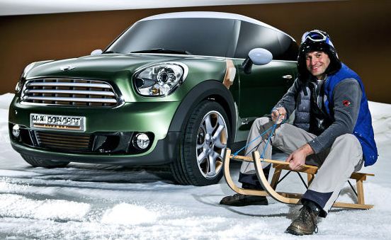 Mini Paceman Concept 2011 Live