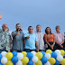 ÁTILA E BELARMINO LINS PRESTIGIAM  INAUGURAÇÃO DA ESCOLA DIONEIA  ALVES MITTOUZO EM NOVO ARIPUANÃ